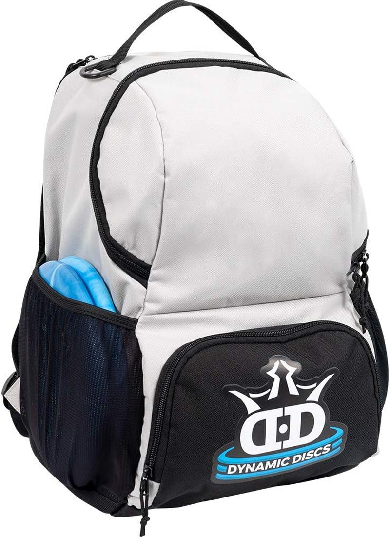 Cadet Disc Golf Bag - 17+ Discs Capacity - Beginner Disc Golf Accessories for Men - USA Business & Support - Includes Accessories Pouch & Water Bottle Holder - Lightweight & Durable